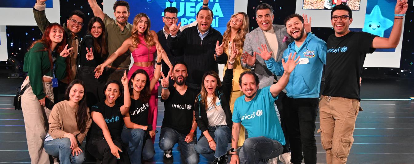 Voy por ti, juega por mí, en su sexta edición, entregará más de 6.500.000.000 millones de pesos para la niñez y la adolescencia en Colombia