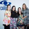 Las periodistas de Blu Radio Juanita Kremer, Flavia Dos Santos, Mabel Cartagena y Mónica Rodríguez.