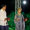  El director de 'Noticias Caracol' Juan Roberto Vargas y la actriz Consuelo Luzardo participaron de la ceremonia haciendo entrega de uno de los premios. 