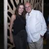 La actriz Angela Vergara disfrutó del coctel Contraluz junto a su amigo, el también actor Jorge Cao.