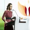 Andreina Solorzano fue la encargada de presentar la Ceremonia de premiación de Titanes Caracol 2019. 