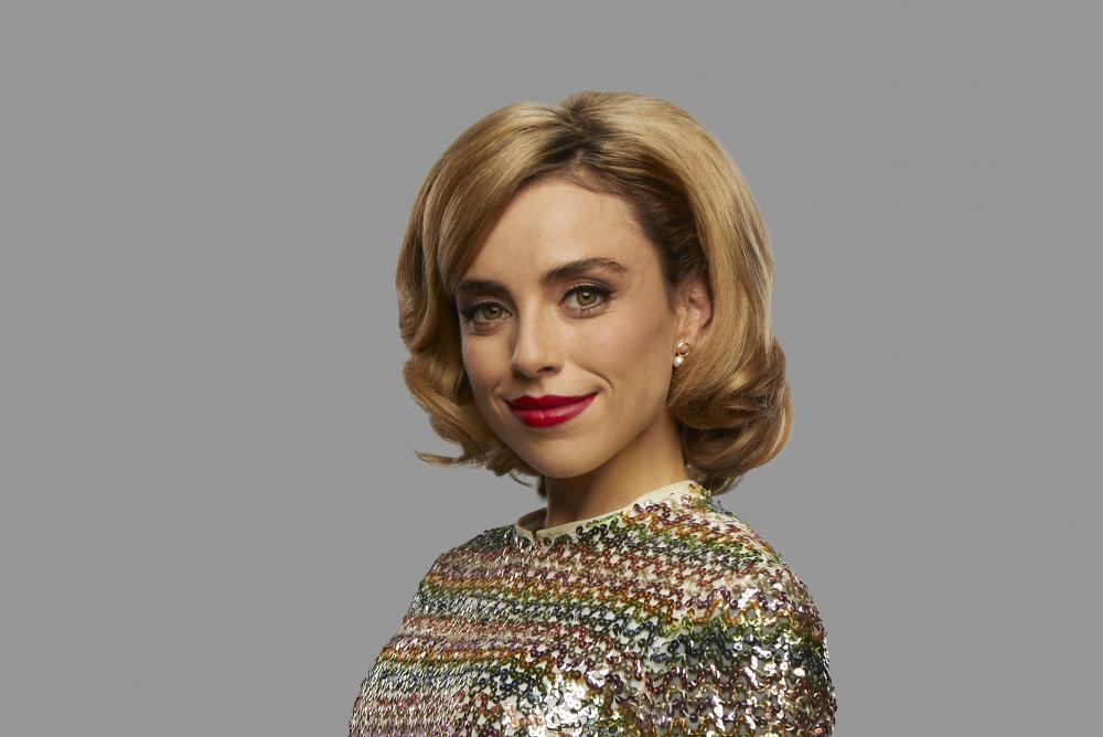 María del Refugio "Cuca", esposa de Vicente